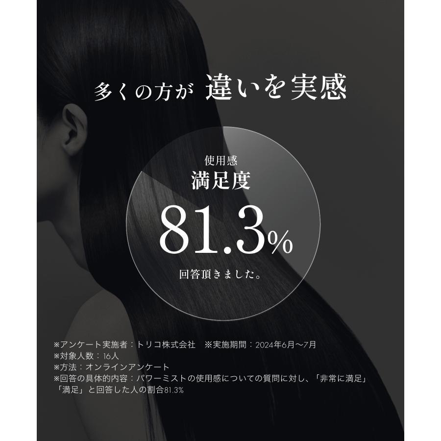 【GINZUBA】パワーミスト