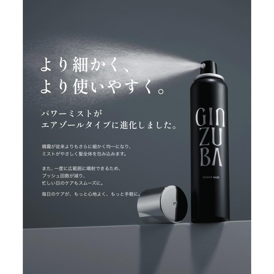 【GINZUBA】パワーミスト