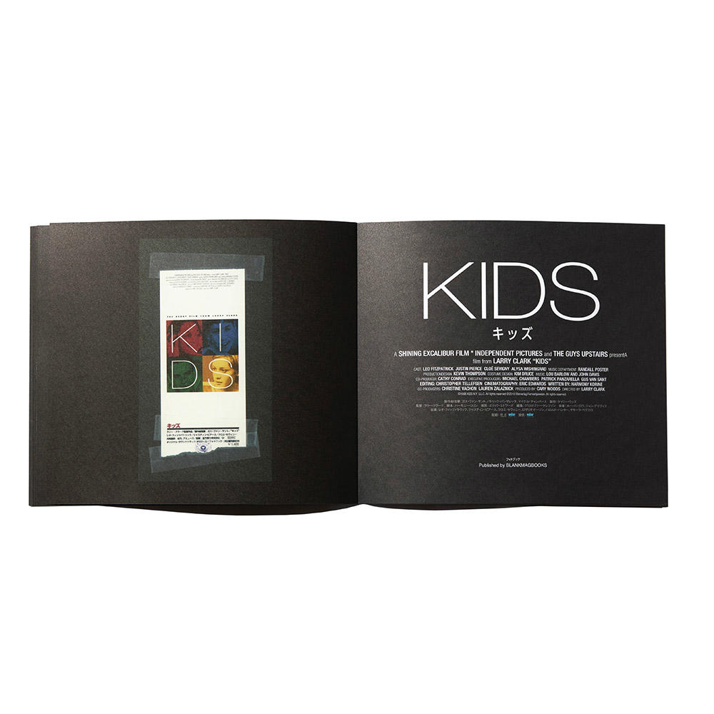 予約／11月中旬入荷予定】『KIDS』 フォトブック (通常版) Larry