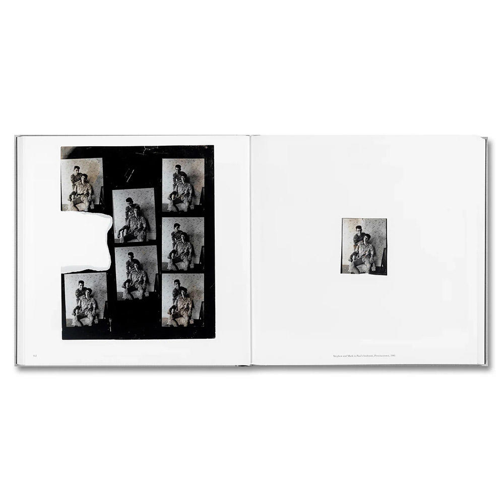 DAVID ARMSTRONG CONTACTS by David Armstrong（デヴィッド・アームストロング）　写真集