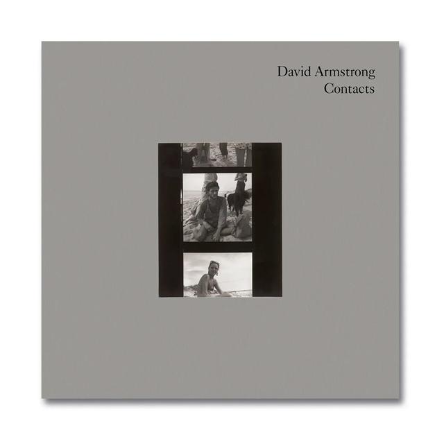 David Armstrong 写真集 DAVID ARMSTRONG CONTACTS by David Armstrong（デヴィッド