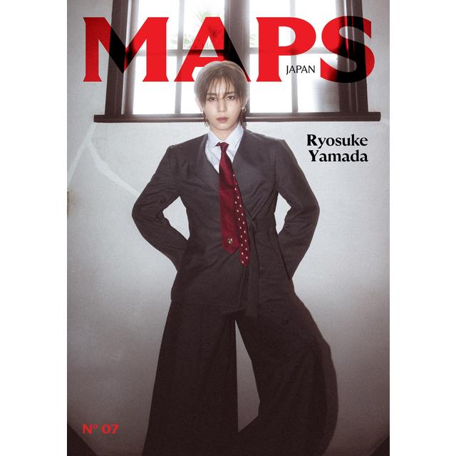 (予約)11/30発売 MAPS JAPAN No.7 Ryosuke Yamada 山田涼介