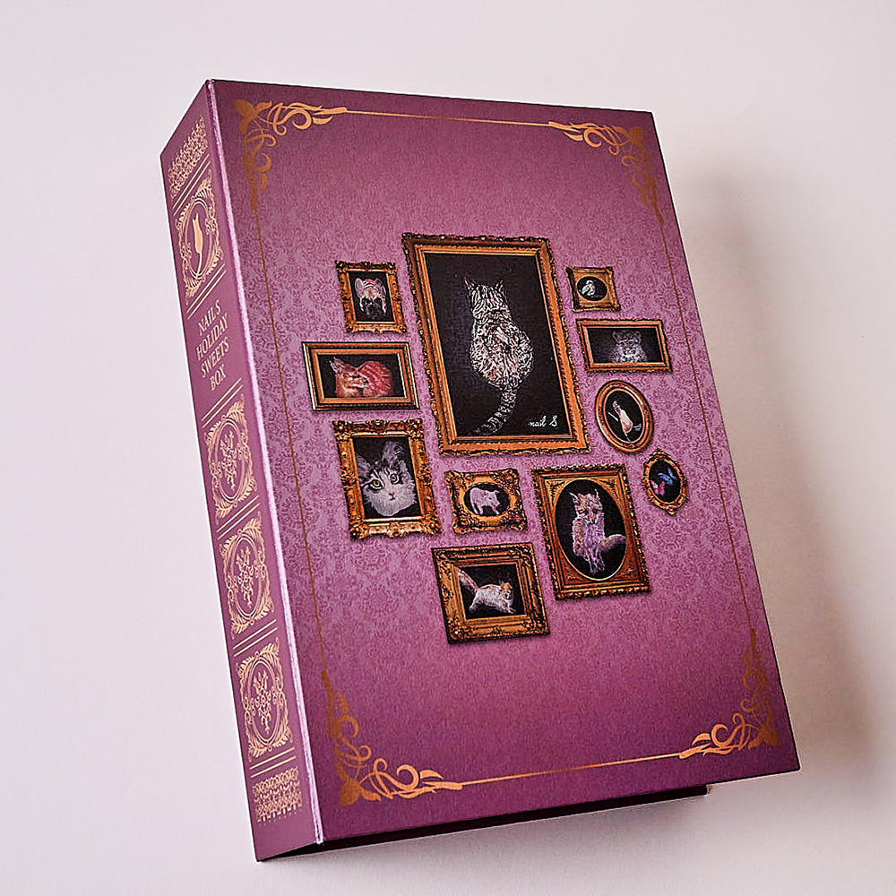 【予約】ネイルエス×Re:Ri コラボ　ポップコーンキャロル（2種セット）