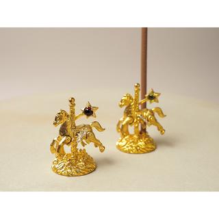 星とメリーゴーランドのお香立て