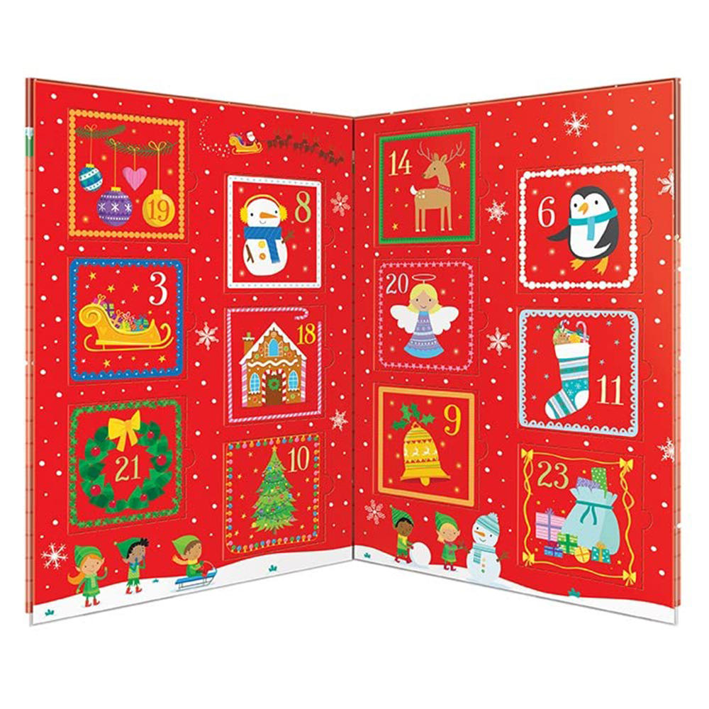 メリークリスマス！せかいのめいさくえほん★アドベントカレンダー