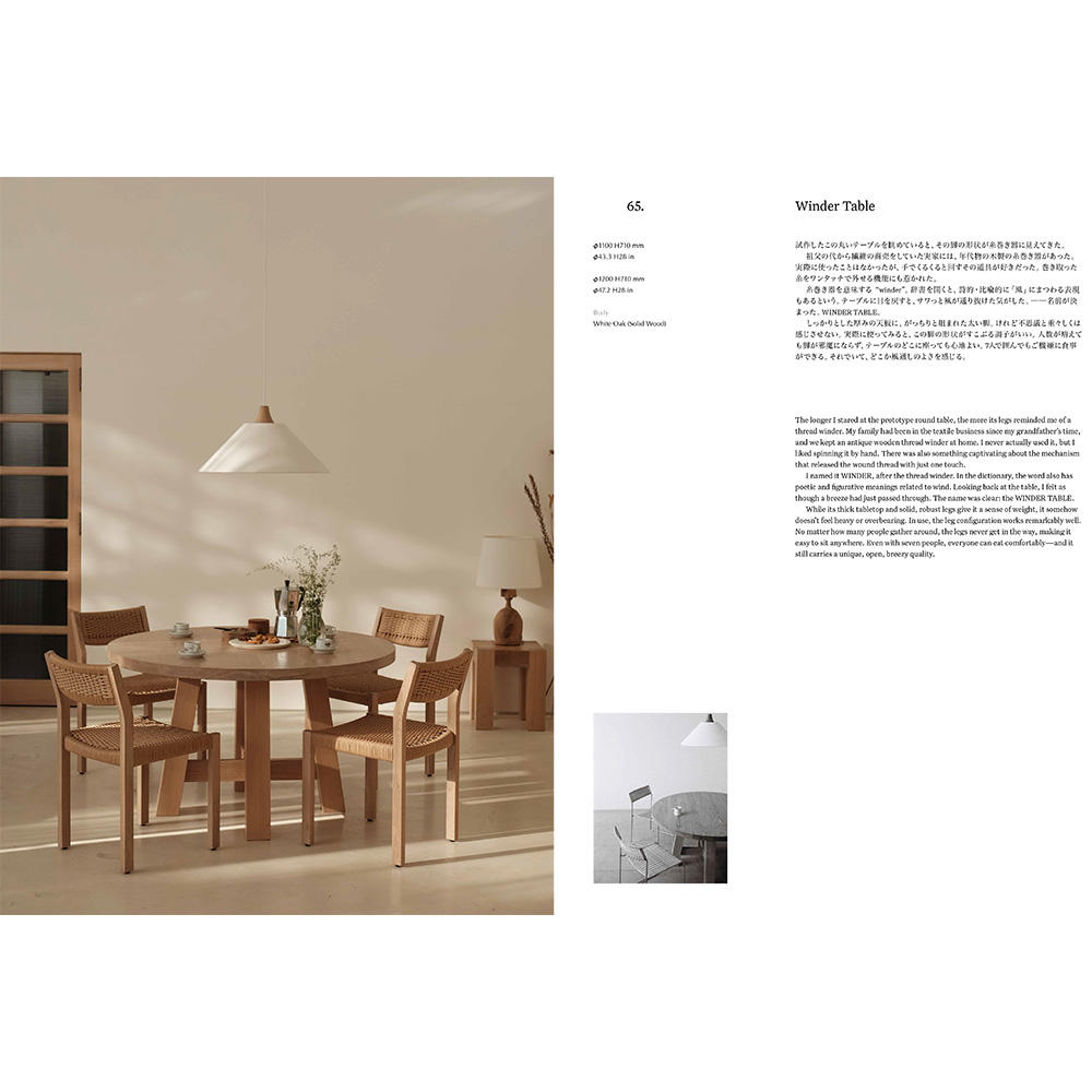 Same TRUCK, New Engine　A New Journey: 47 Furniture Stories, 16 reflections