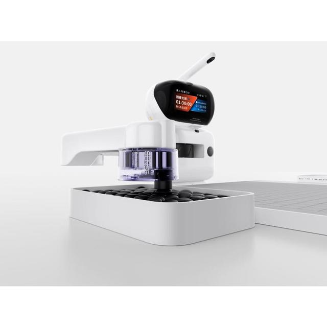 AI囲碁ロボット SenseRobot 正規品 センスロボット 美品中古 SenseRobot AI囲碁ロボット 五目並べコミュニケーションロボット -の