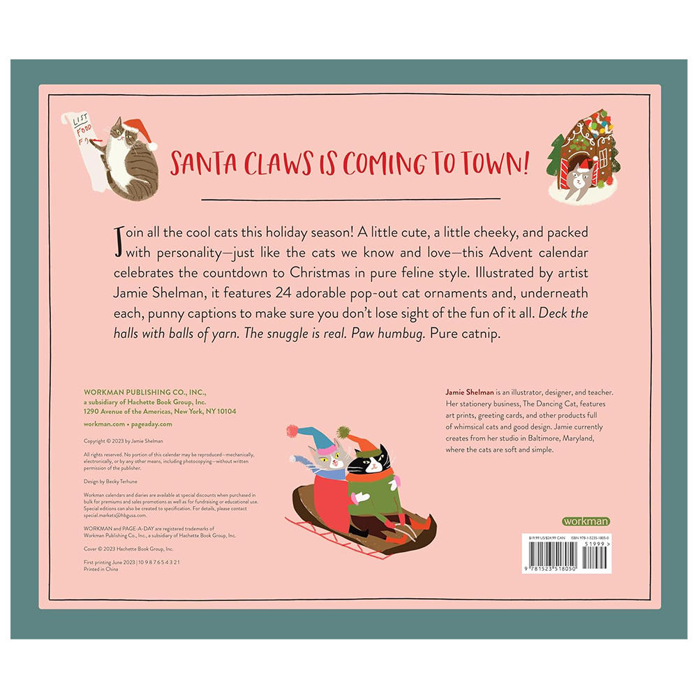 ネコのアドベントカレンダー Have Yourself a Meowy Catmas Advent Calendar