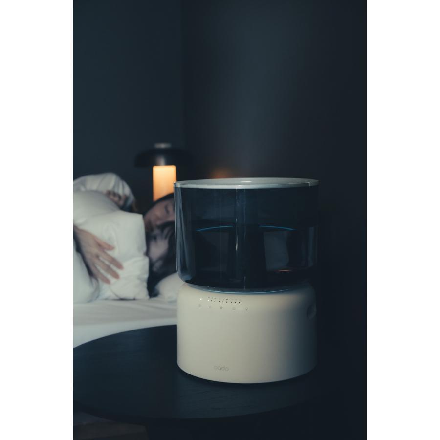 cado(カドー) 加湿器STEM500H WH