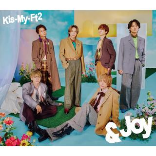 (予約) 12/31発売 Kis-My-Ft2 ＆Joy 通常盤 CD シングル