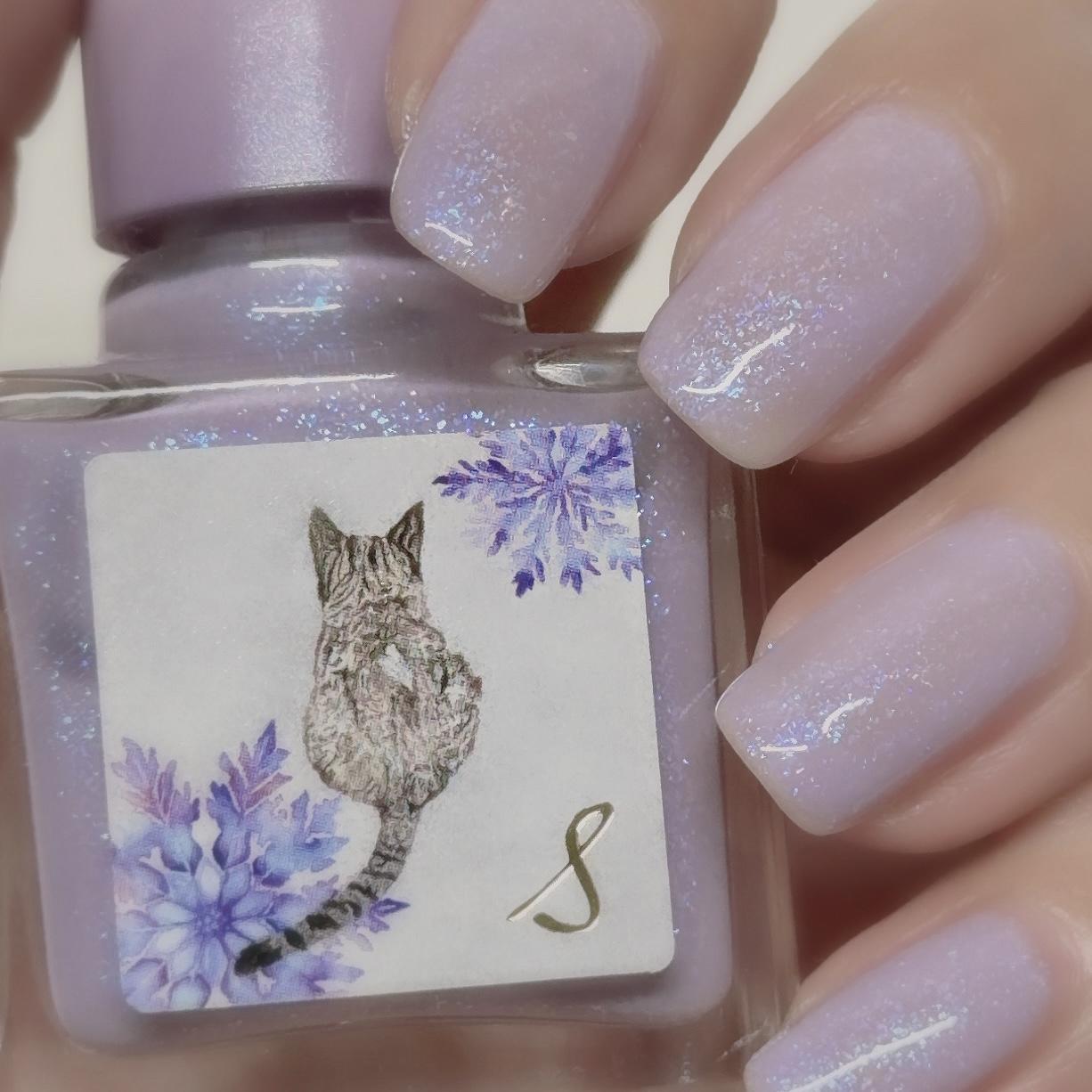 ネイルエス　Fluffy Snowman