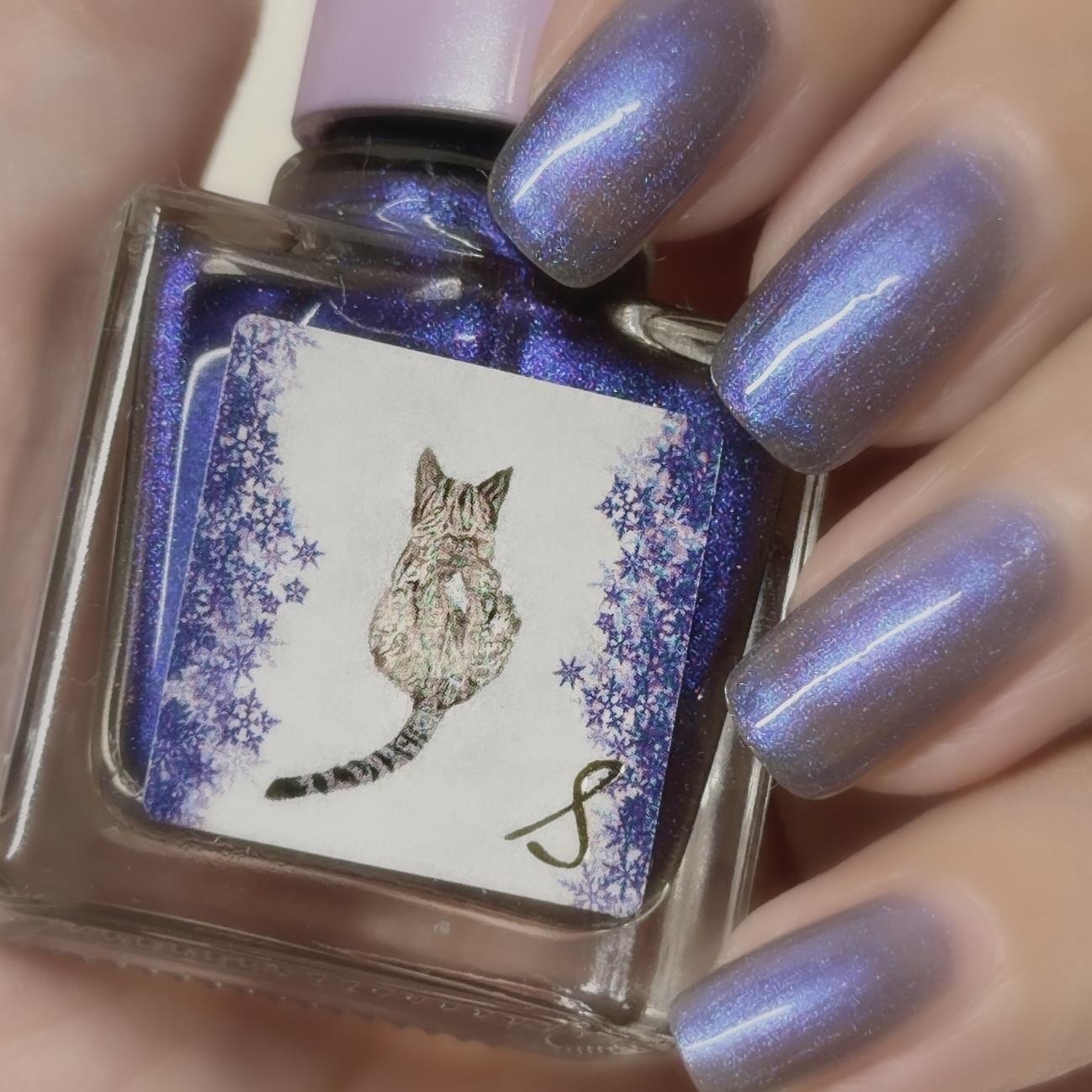 ネイルエス　Moonlit Snowman