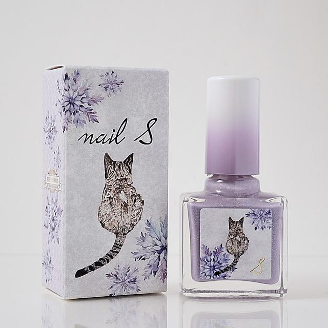 ネイルエス　Fluffy Snowman