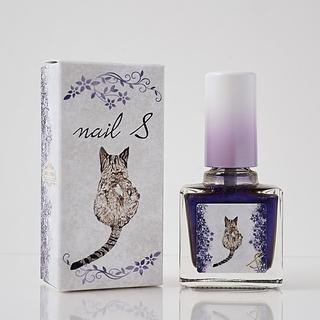 ネイルエス　Moonlit Snowman