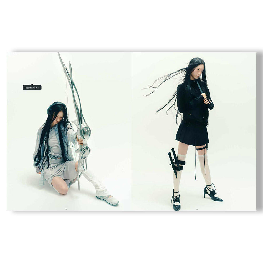 【創刊号】HOICK 01 - UNKNOWN GENERATION FASHION MAGAZINE