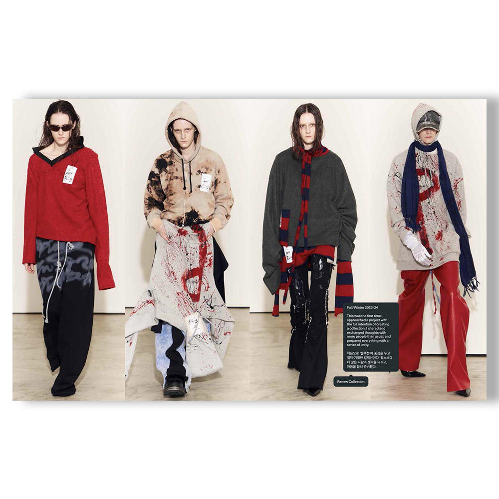 【創刊号】HOICK 01 - UNKNOWN GENERATION FASHION MAGAZINE