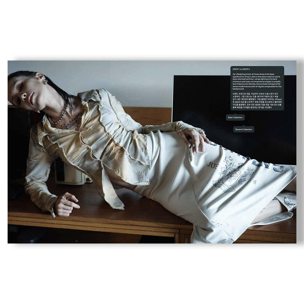 【創刊号】HOICK 01 - UNKNOWN GENERATION FASHION MAGAZINE