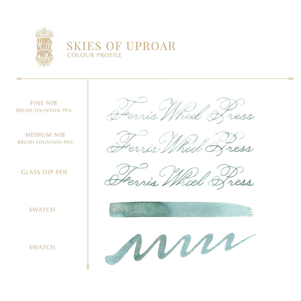 【20ml】Ferris Wheel Press　SKIES OF UPROAR　フェリス インク