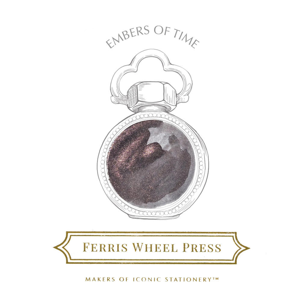 【38ml】Ferris Wheel Press　EMBERS OF TIME　フェリス インク