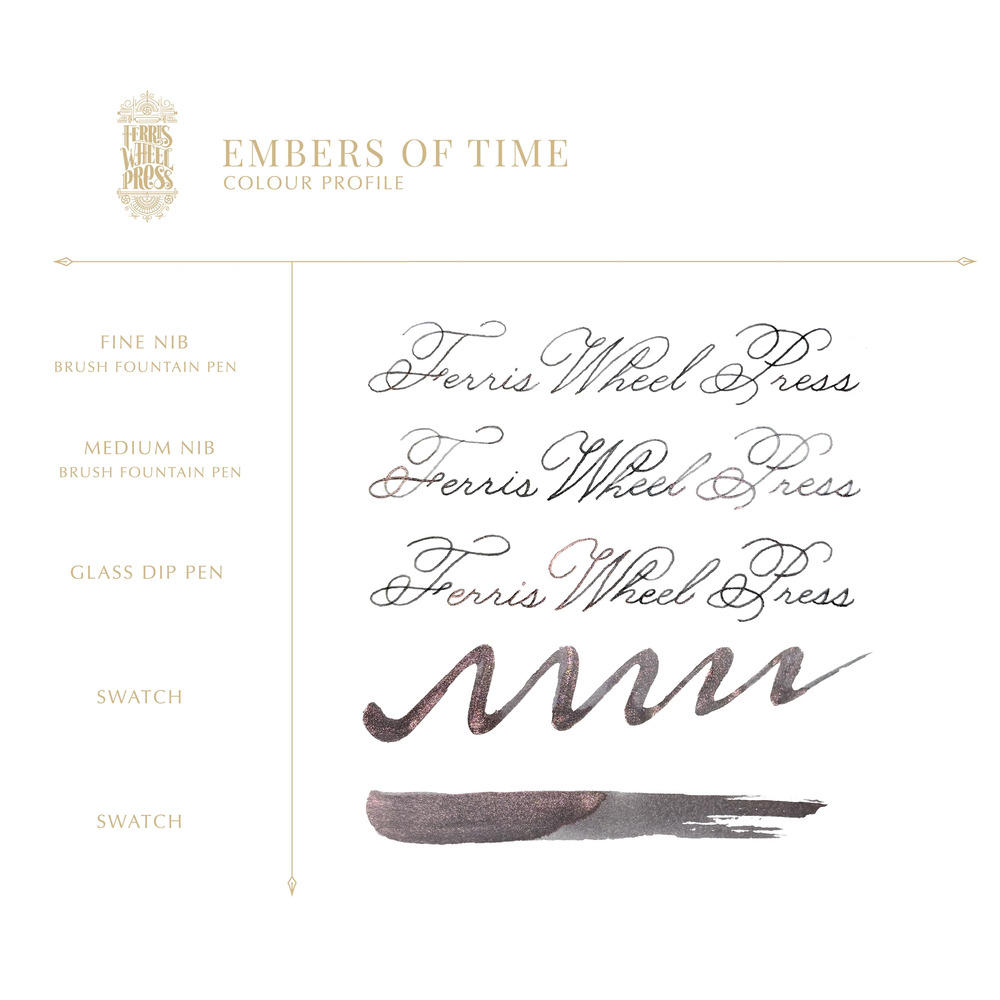【38ml】Ferris Wheel Press　EMBERS OF TIME　フェリス インク