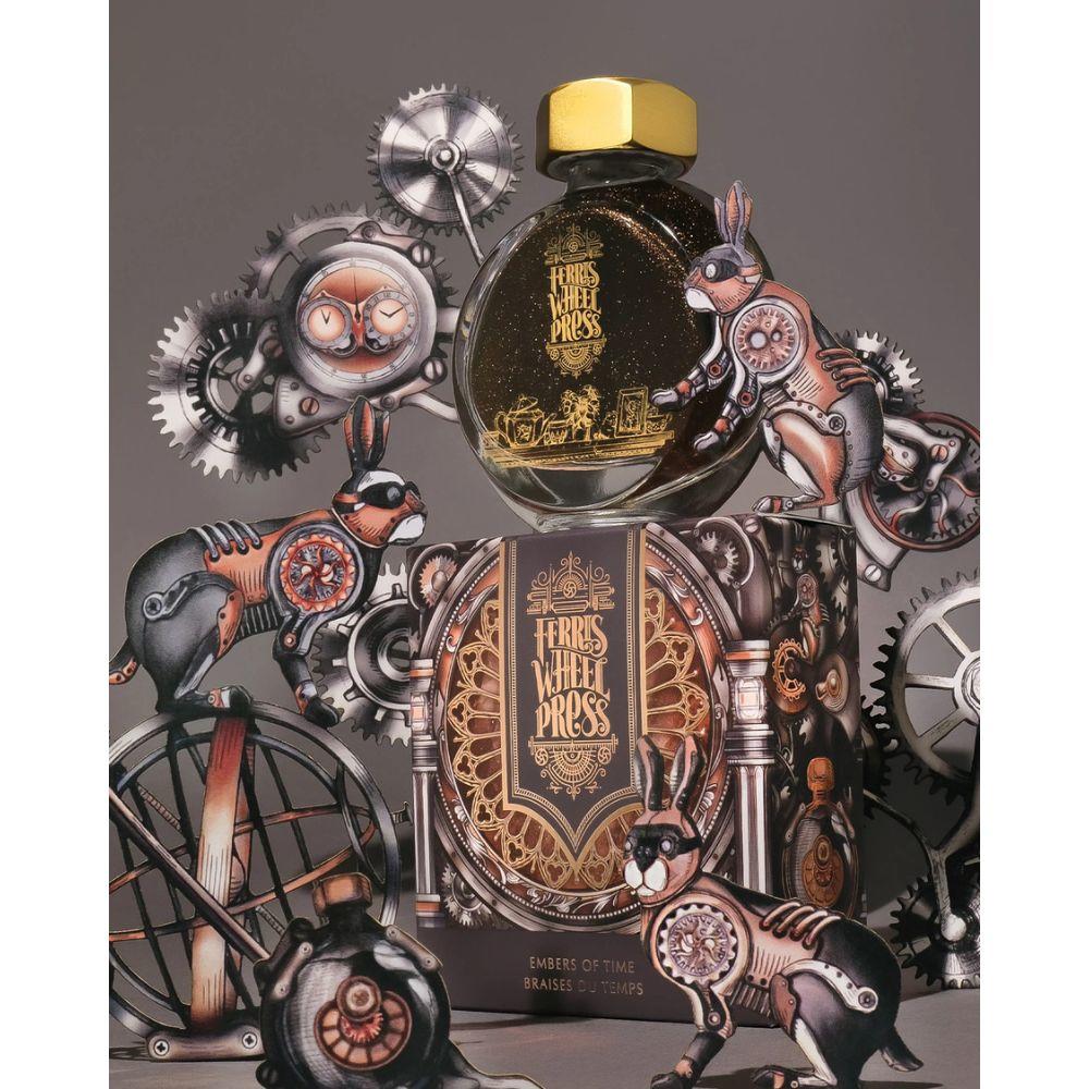 【38ml】Ferris Wheel Press　EMBERS OF TIME　フェリス インク