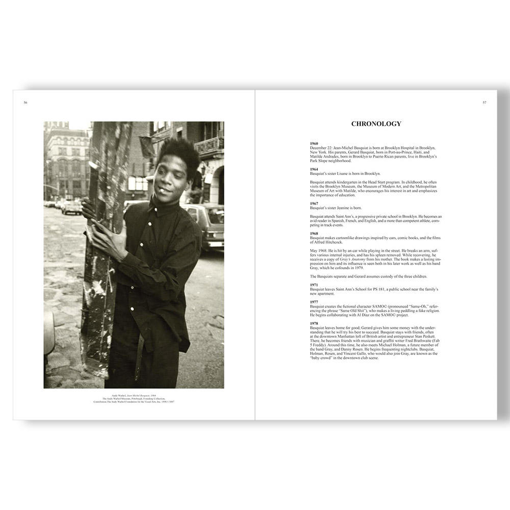 The Head - The Mind by Jean-Michel Basquiat（ジャン＝ミシェル・バスキア） 作品集