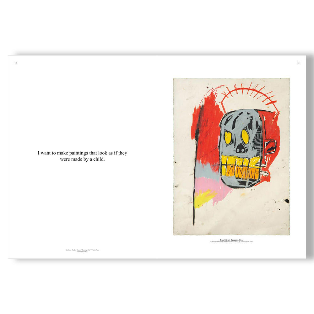 The Head - The Mind by Jean-Michel Basquiat（ジャン＝ミシェル・バスキア） 作品集