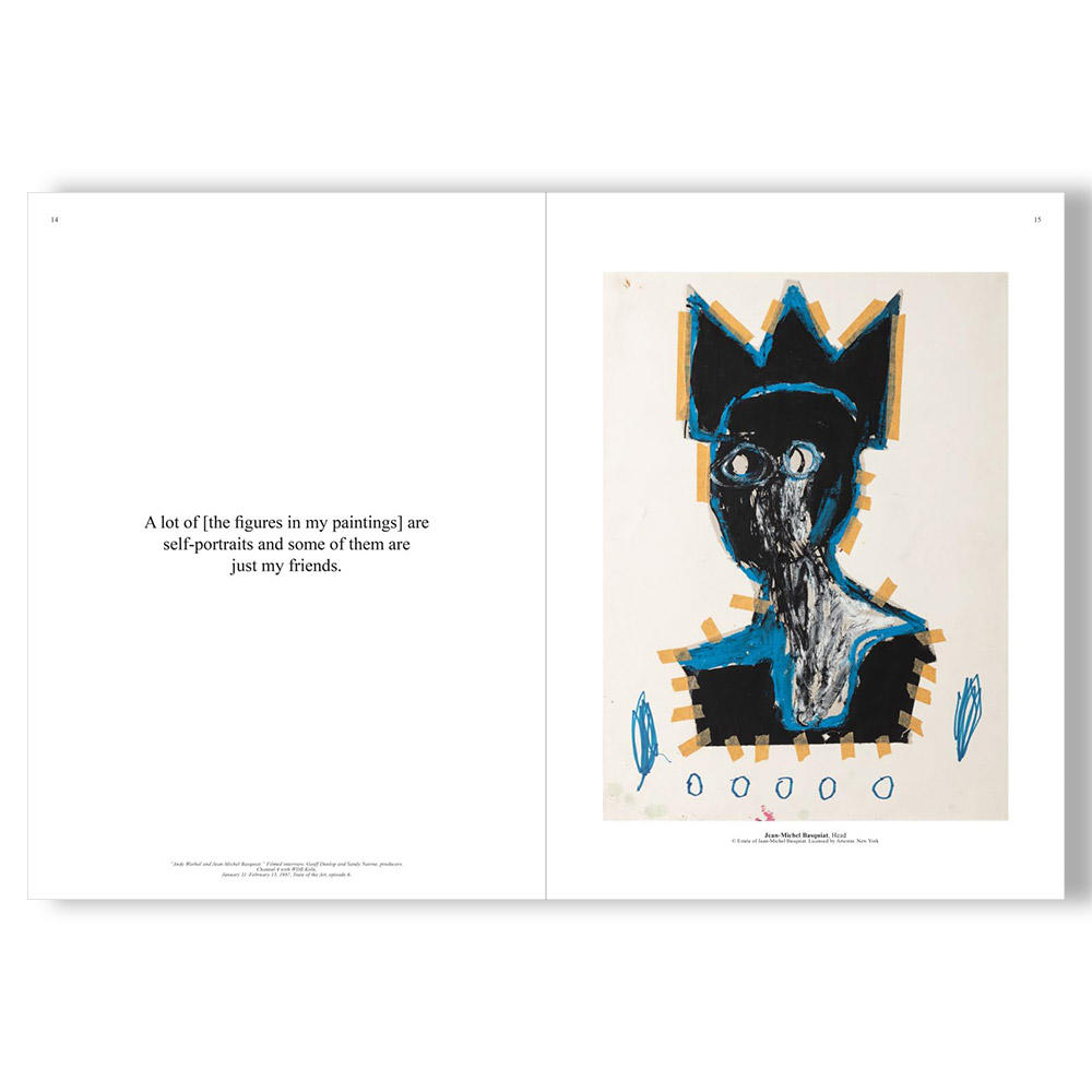 The Head - The Mind by Jean-Michel Basquiat（ジャン＝ミシェル・バスキア） 作品集