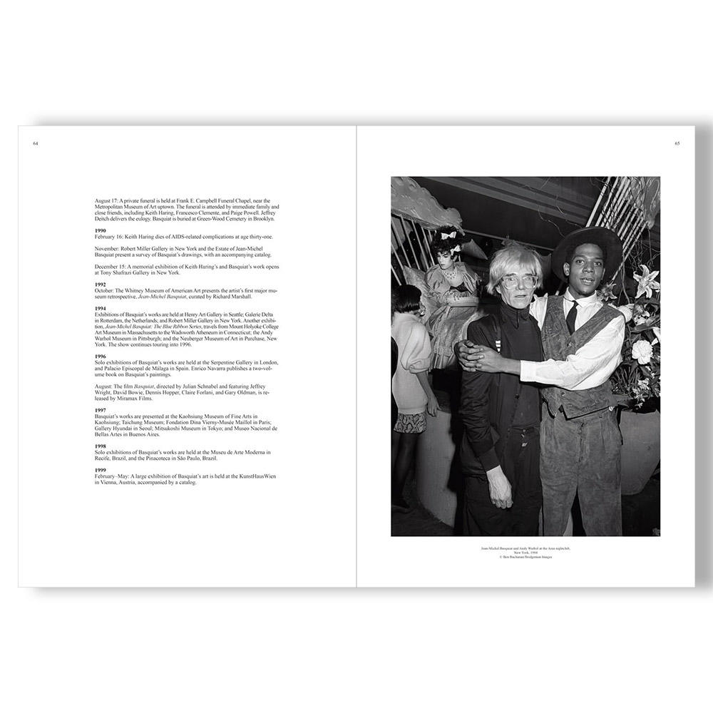 The Head - The Mind by Jean-Michel Basquiat（ジャン＝ミシェル・バスキア） 作品集