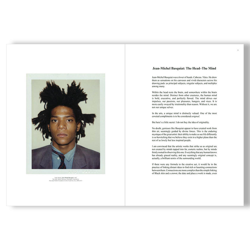 The Head - The Mind by Jean-Michel Basquiat（ジャン＝ミシェル・バスキア） 作品集