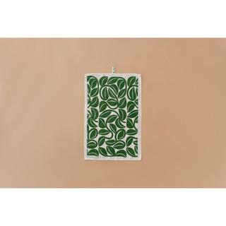 【Herbs】キッチンクロス(Basil)