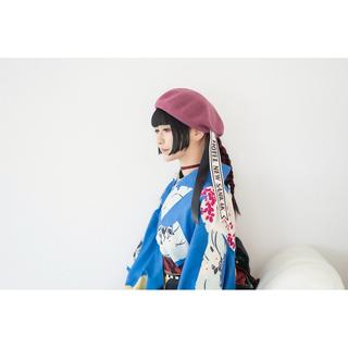 HOTEL NEW SANKAK ベレー帽子（全6色）さんかく