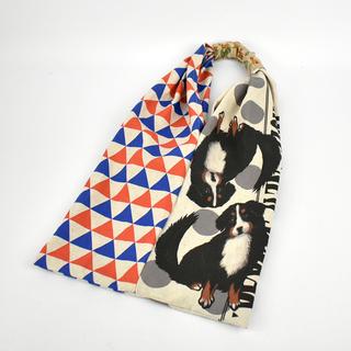 SANKAK コラボバーニーズマウンテンドッグ 風呂敷バック　さんかく