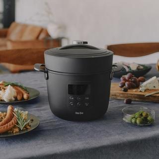 【NEWモデル】A-Stage 電気圧力鍋 Re・DePot（リデポット）2L ブラック