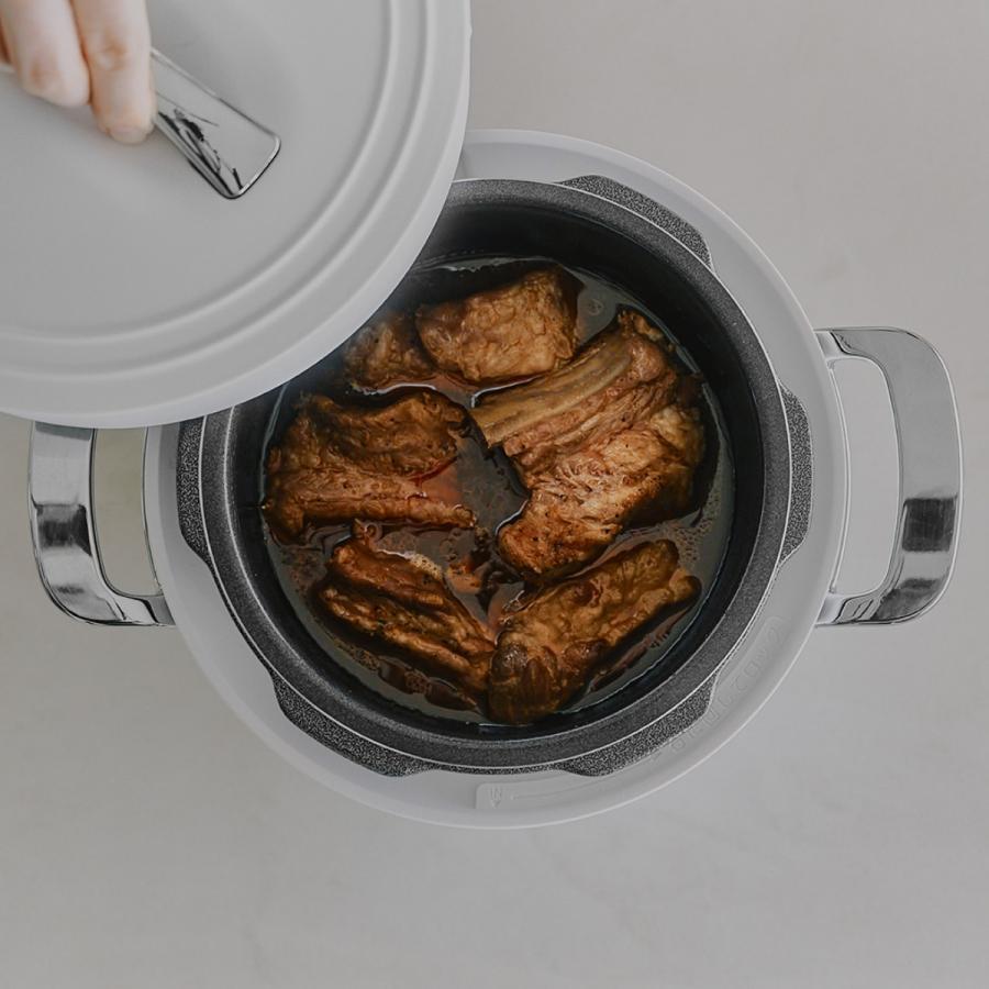 【NEWモデル】A-Stage 電気圧力鍋 Re・DePot（リデポット）2L ブラック