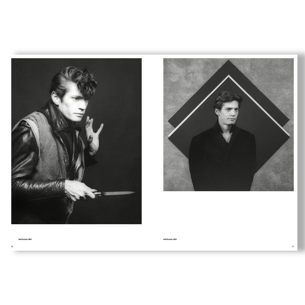 Robert Mapplethorpe（ロバート・メイプルソープ）　写真集