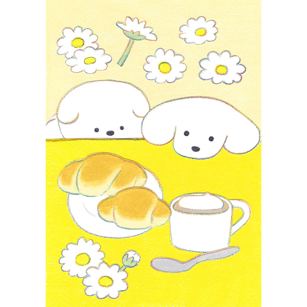 てらおかなつみ：原画】01 ※2025年12月中旬以降順次発送予定 てらおか