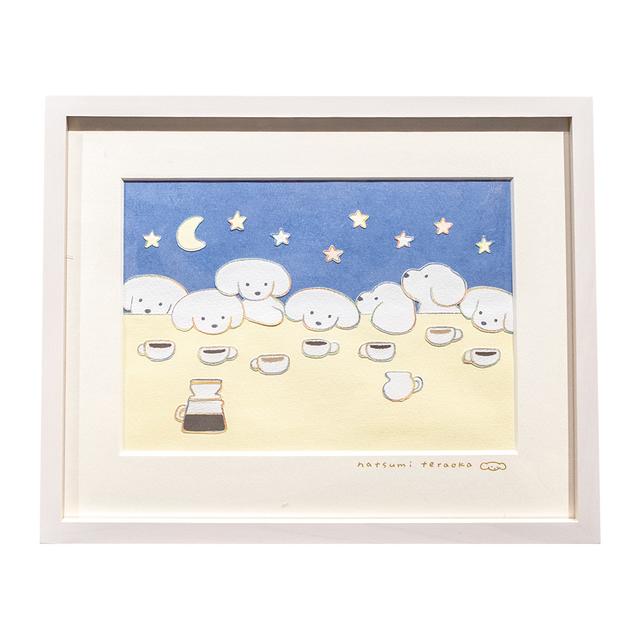 てらおかなつみさん　原画（送料込み） てらおかなつみ：原画】06 ※2025年12月中旬以降順次発送予定 てらおか