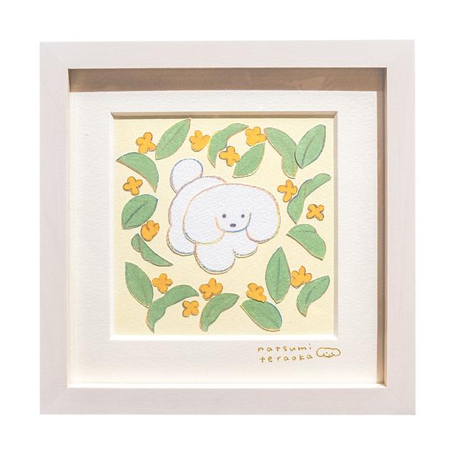 てらおかなつみさん　原画（送料込み） てらおかなつみ：原画】07 ※2025年12月中旬以降順次発送予定 てらおか