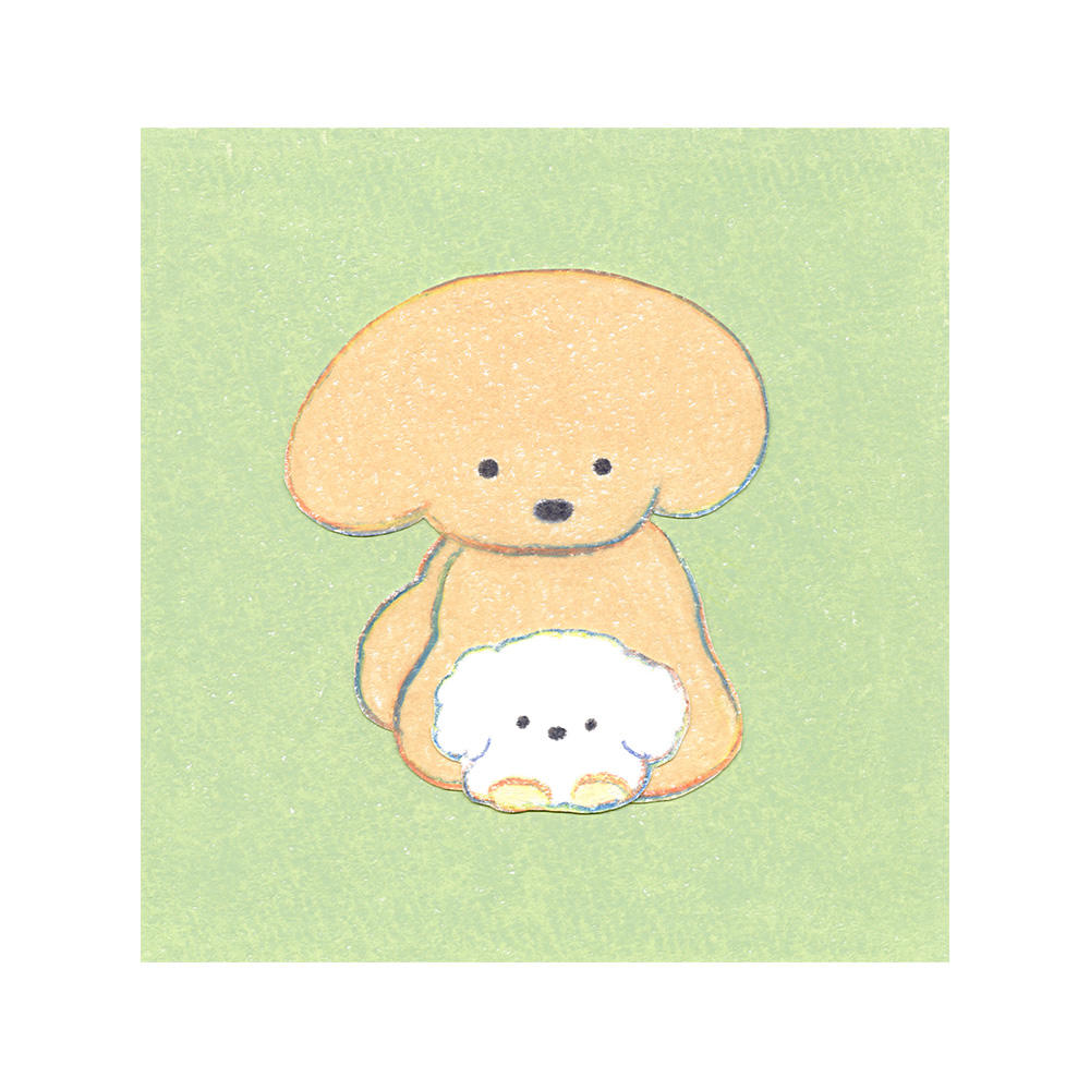 てらおかなつみ　原画　犬　いぬ てらおかなつみ：原画】13 ※2025年12月中旬以降順次発送予定 てらおか