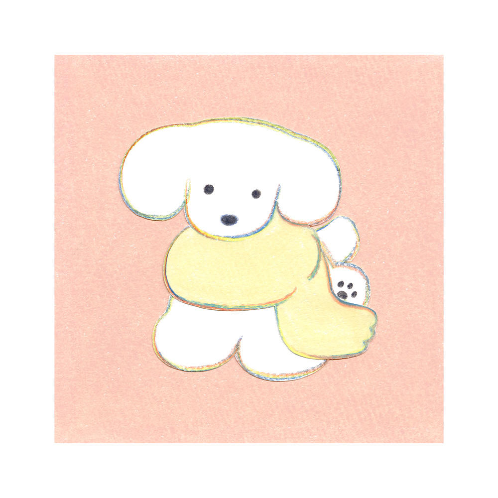 てらおかなつみ 原画 いぬ てらおかなつみ：原画】14 ※2025年12月中旬以降順次発送予定 てらおか