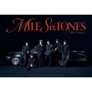 (予約) 26年1/21発売 SixTONES MILESixTONES-Best Tracks- 初回盤A ２CD＋Blu-ray アルバム