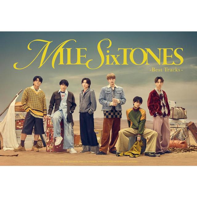 (予約) 26年1/21発売 SixTONES MILESixTONES-Best Tracks- 初回盤B ２CD＋２DVD アルバム