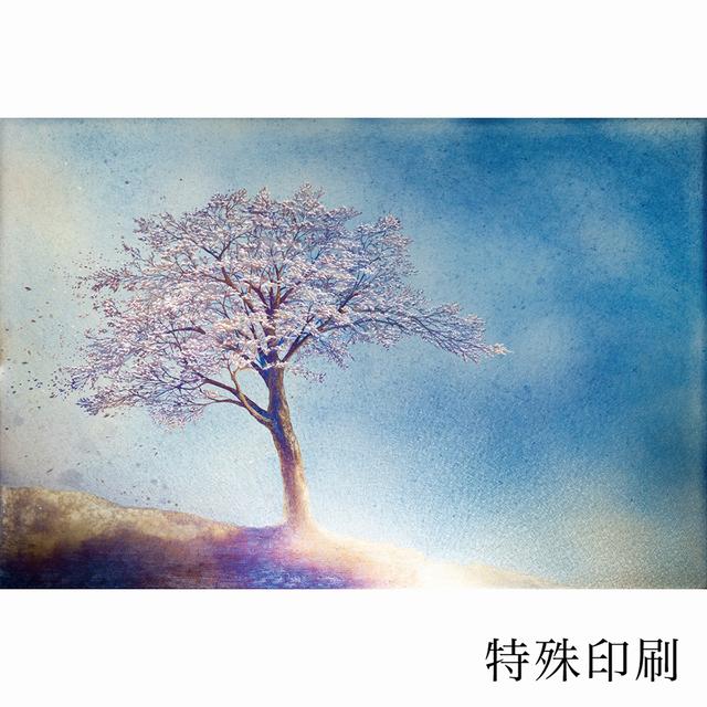 【受注予約販売・額装】YASUKA.M 特殊印刷２　永遠の春