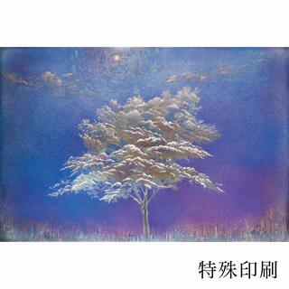 【受注予約販売・額装】YASUKA.M 特殊印刷３　玉蟲の夢