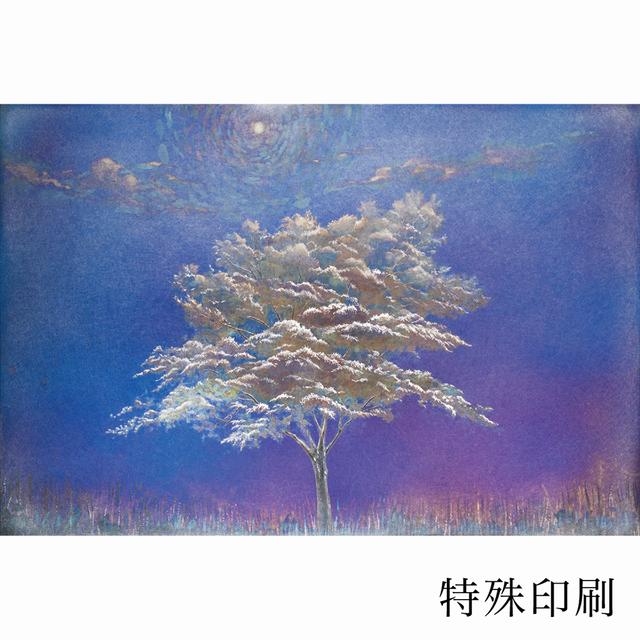 【受注予約販売・額装】YASUKA.M 特殊印刷３　玉蟲の夢