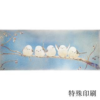 【受注予約販売・額装】YASUKA.M 特殊印刷6 シ・マ・エ・ナ・ガ