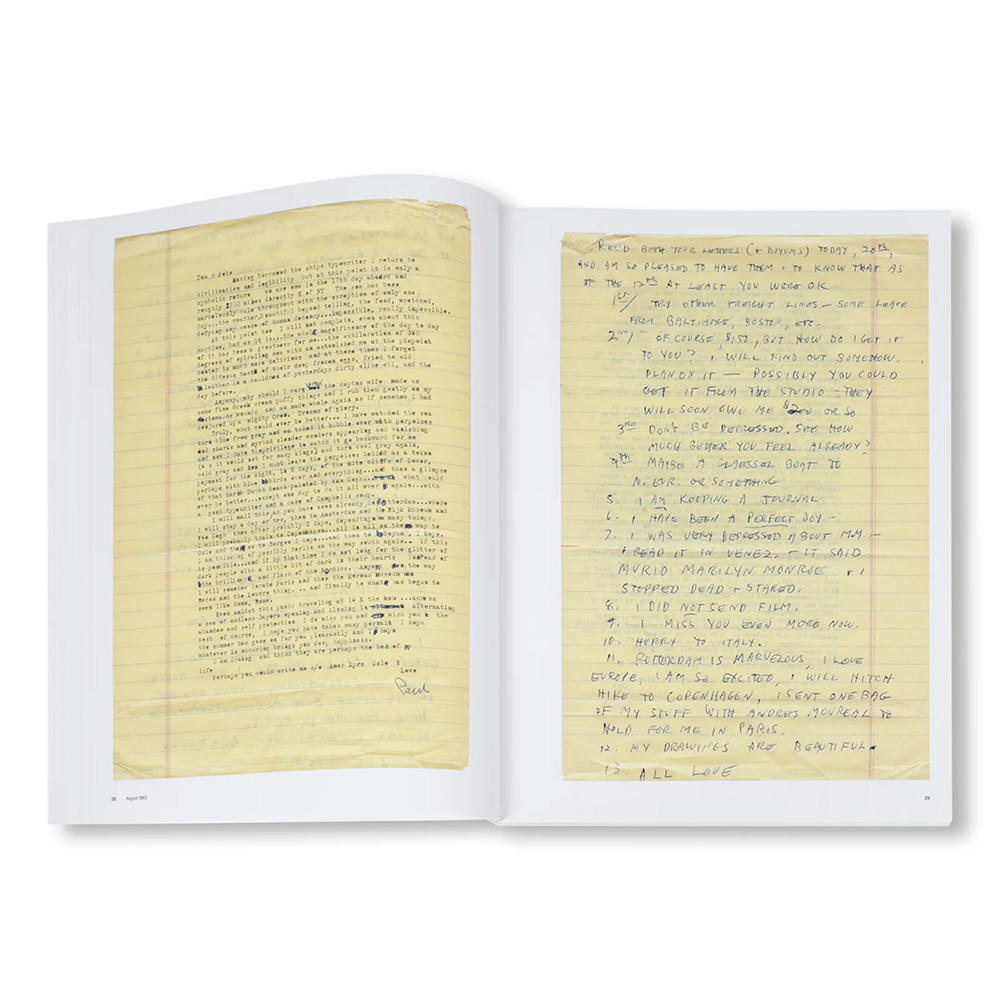 PAUL THEK AND PETER HUJAR: STAY AWAY FROM NOTHING by Paul Thek（ポール・テック）, Peter Hujar（ピーター・ヒュージャー）