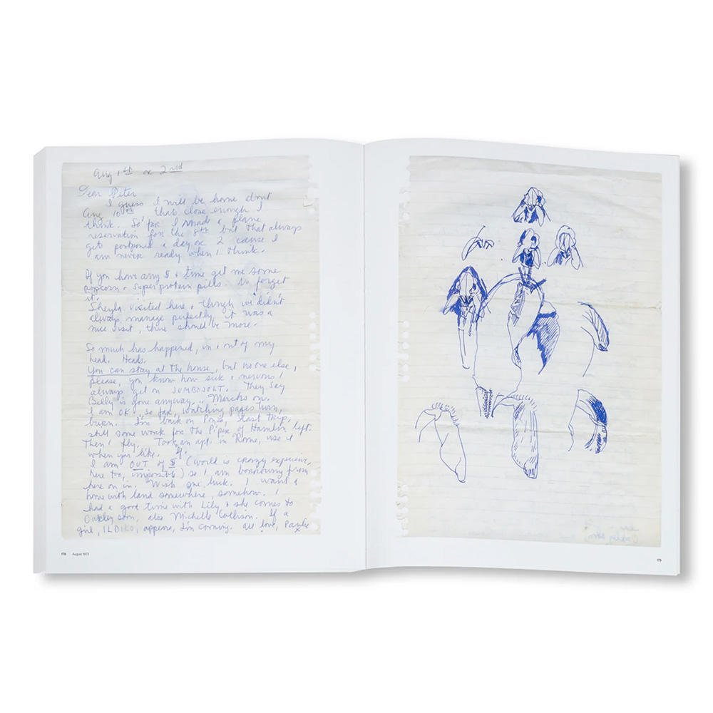 PAUL THEK AND PETER HUJAR: STAY AWAY FROM NOTHING by Paul Thek（ポール・テック）, Peter Hujar（ピーター・ヒュージャー）