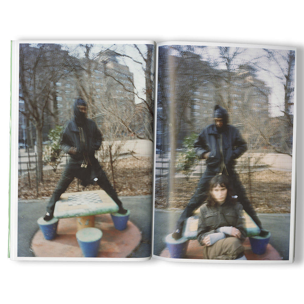 【初版500部限定】ANNE IMHOF'S DOOM DOCUMENTED BY TESS PETRONIO by Tess Petronio（テス・ペトロニオ）　写真集